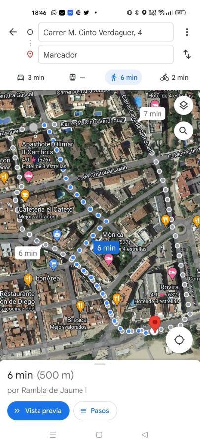 דירות Concordia, Con Parking En El Puerto De קמברילס מראה חיצוני תמונה